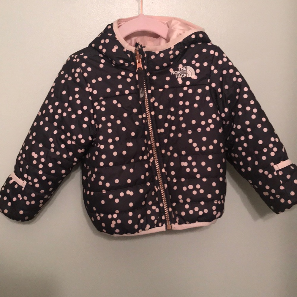 18-24M Girl’s Reversible North Face Jacket